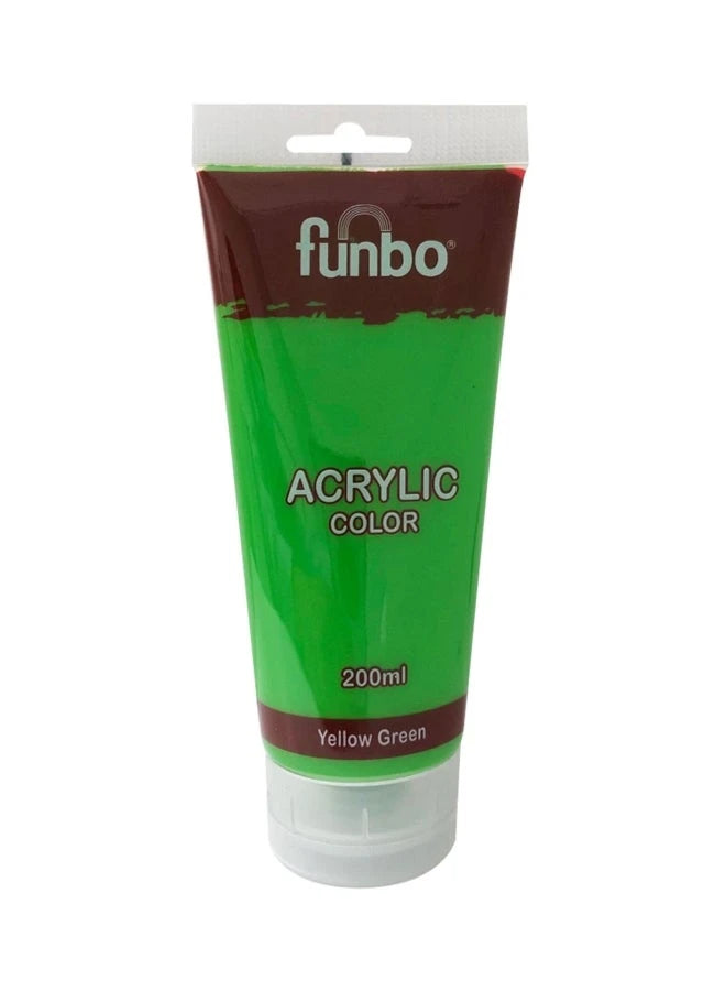 Funbo Acrylic Color Paint 200 ml / دهان أكريليك فنبو 200 مل