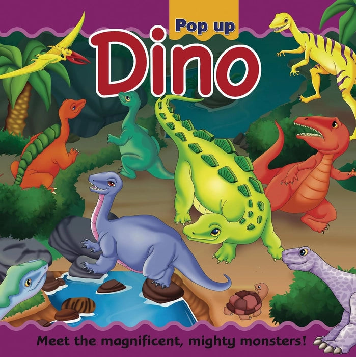 Pop-up Dino / ديناصور منبثق