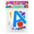 English Letters Cognitive Cards – 26 Pcs / بطاقات تعليمية للحروف الإنجليزية – 26 بطاقة
