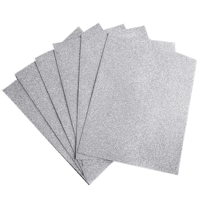 Glitter Foam Sheet / ورقة فوم جليتر