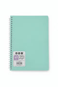 EZY Pastel Spiral Notebook 9"x7" 60 Sheets – Mint / دفتر إيزي باستيل سلك 9×7 – 60 ورقة نعناعي