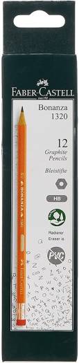 Faber Castell 12 Graphite Pencil HB / فابر كاستل 12 قلم غرافيت HB