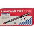uni-ball eye micro UB-150 RED / يوني بول آي مايكرو UB-150 أحمر