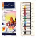 Faber Castell 12 watercolours / فابر كاستل 12 لون مائي