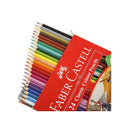 Faber Castell 24 Classic Colour Pencils / فابر كاستل 24 قلم تلوين كلاسيك
