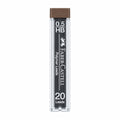 Faber-Castell Polymer Leads 0.5 mm HB – Tube of 20 / سنون بوليمر فابر كاستل 0.5 مم HB – أنبوبة 20 سنًا