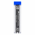 Faber-Castell Polymer Leads 0.7 mm HB – Tube of 20 / سنون بوليمر فابر كاستل 0.7 مم HB – أنبوبة 20 سنًا