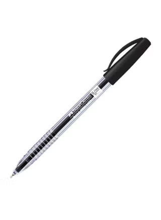 Faber Castell Ball Pen 1.0 medium Black