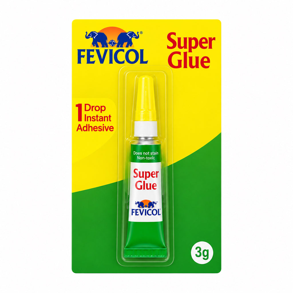 Fevicol Super Glue 3g / غراء فيفيكول الفائق 3 غرام