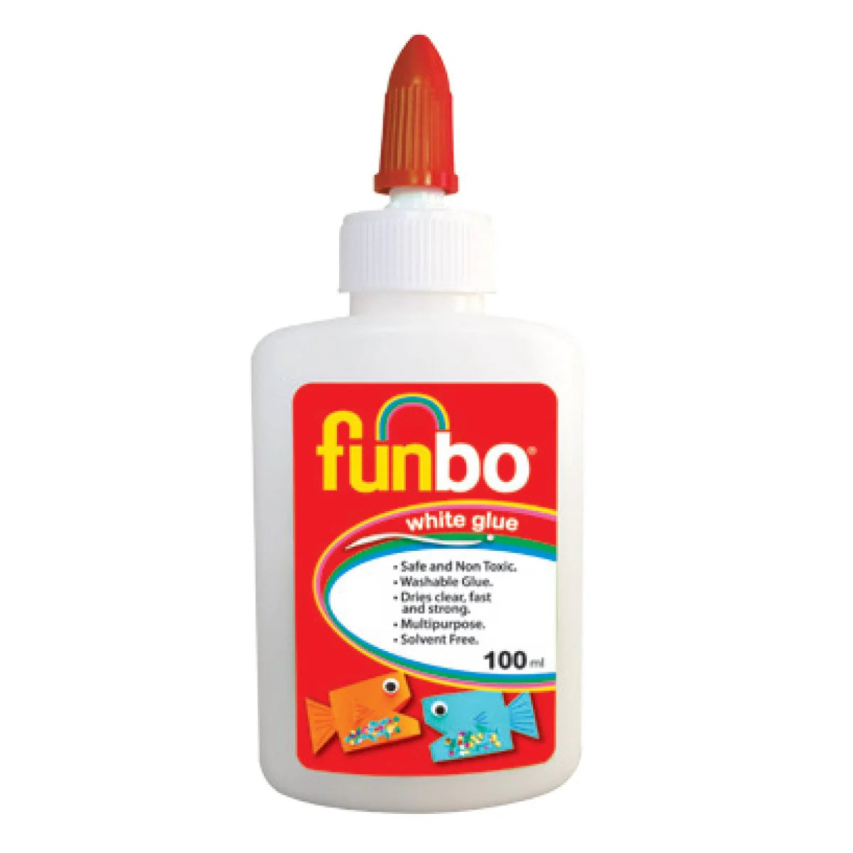 funbo white glue 100 ml / غراء أبيض فنبو 100 مل