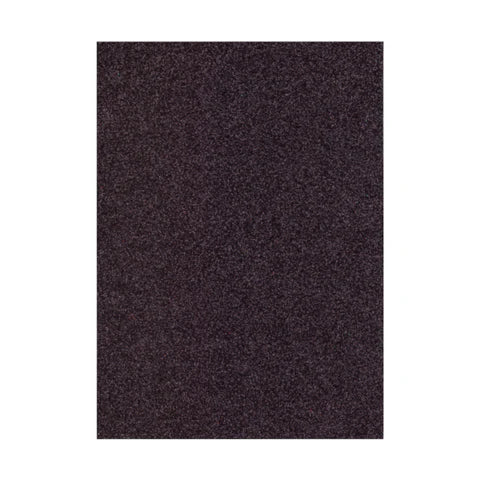 Glitter foam Sheet Black 50x70 / ورق لامع أسود مقاس 50×70 سم