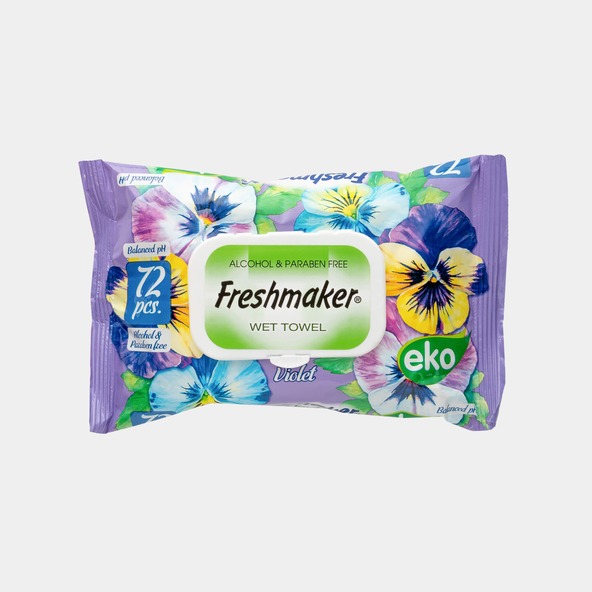 فريش ميكر – مناديل مبللة، 72 قطعة / Freshmaker Wet towel 72 pcs