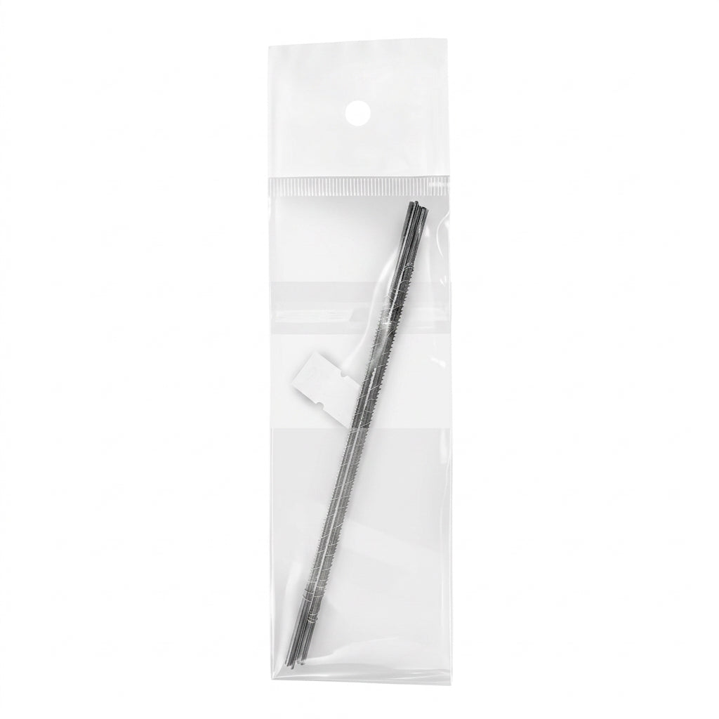 Fret Saw Blades – Pack of 2 / سلاح منشار زخرفة – عبوة قطعتين