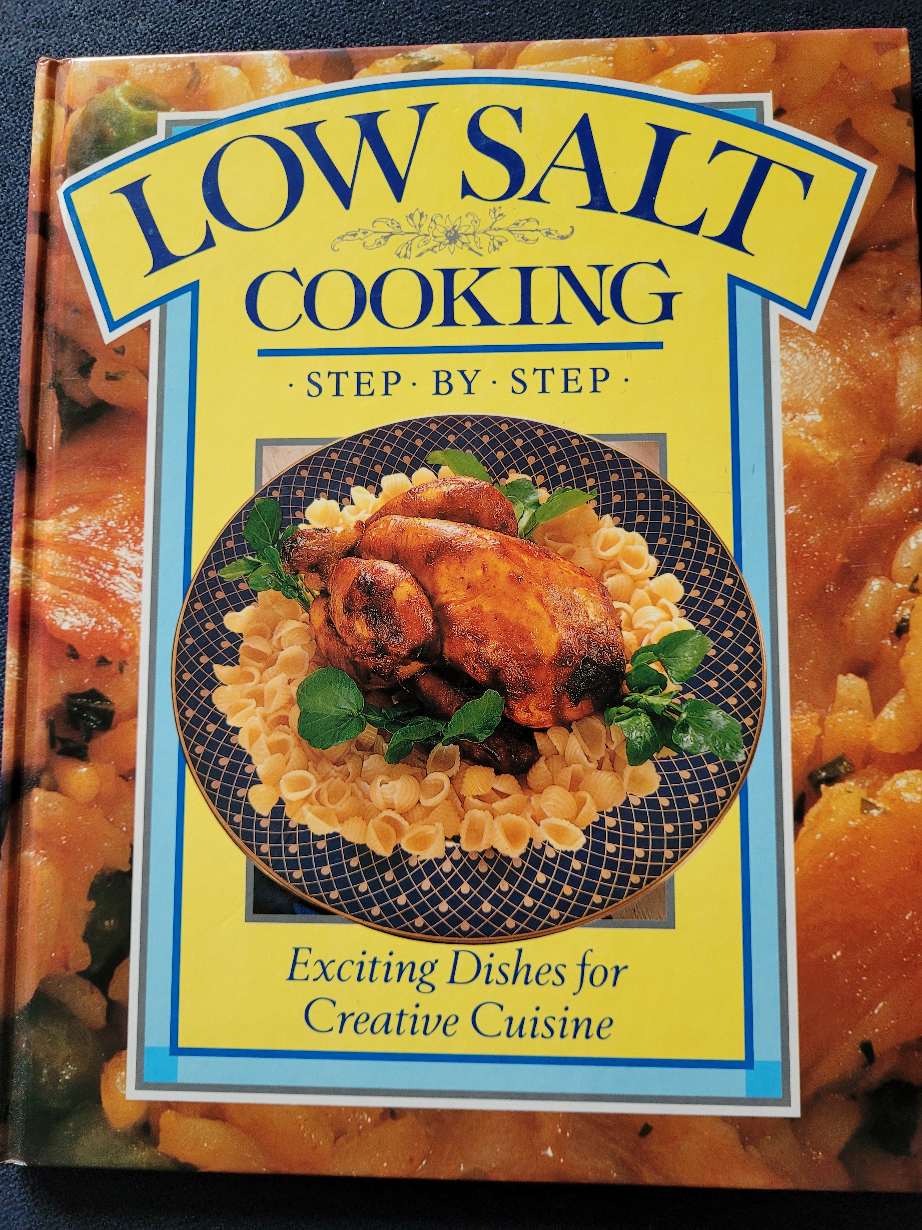 Low Salt cooking / الطبخ قليل الملح