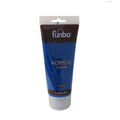 funbo ACRYLIC COLOR Paint 200 ml Primary Blue / Funbo طلاء أكريليك 200 مل – أزرق أساسي