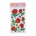 Glitter Stickers – Assorted Designs, 1 Sheet / ملصقات جليتر لامعة – تصاميم متنوعة، ورقة واحدة