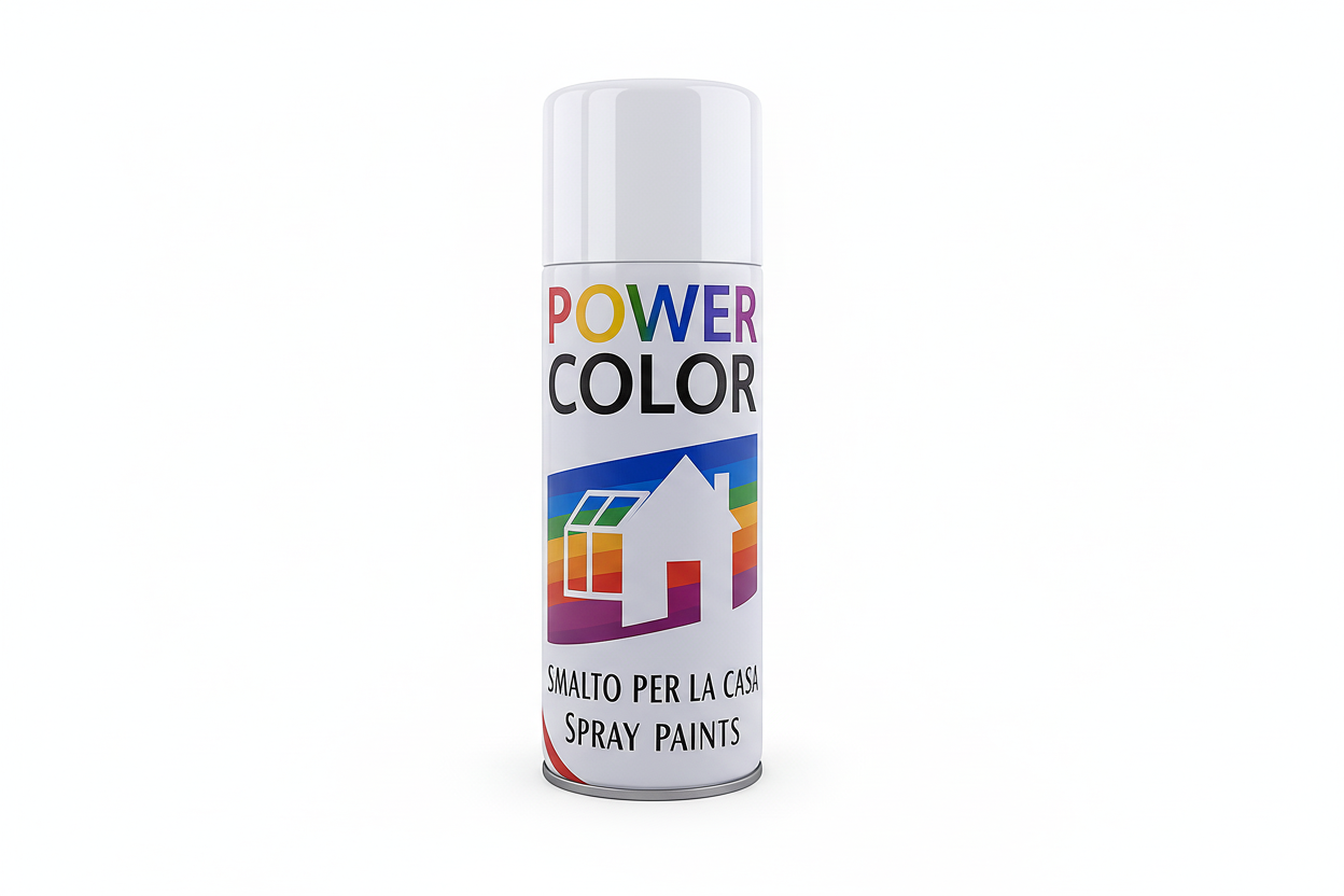 POWER COLOR Spray Paint / بخاخ طلاء POWER COLOR