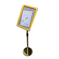 Sign holder stand / حامل لافتات أرضي