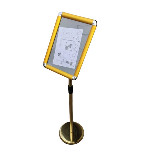 Sign holder stand / حامل لافتات أرضي