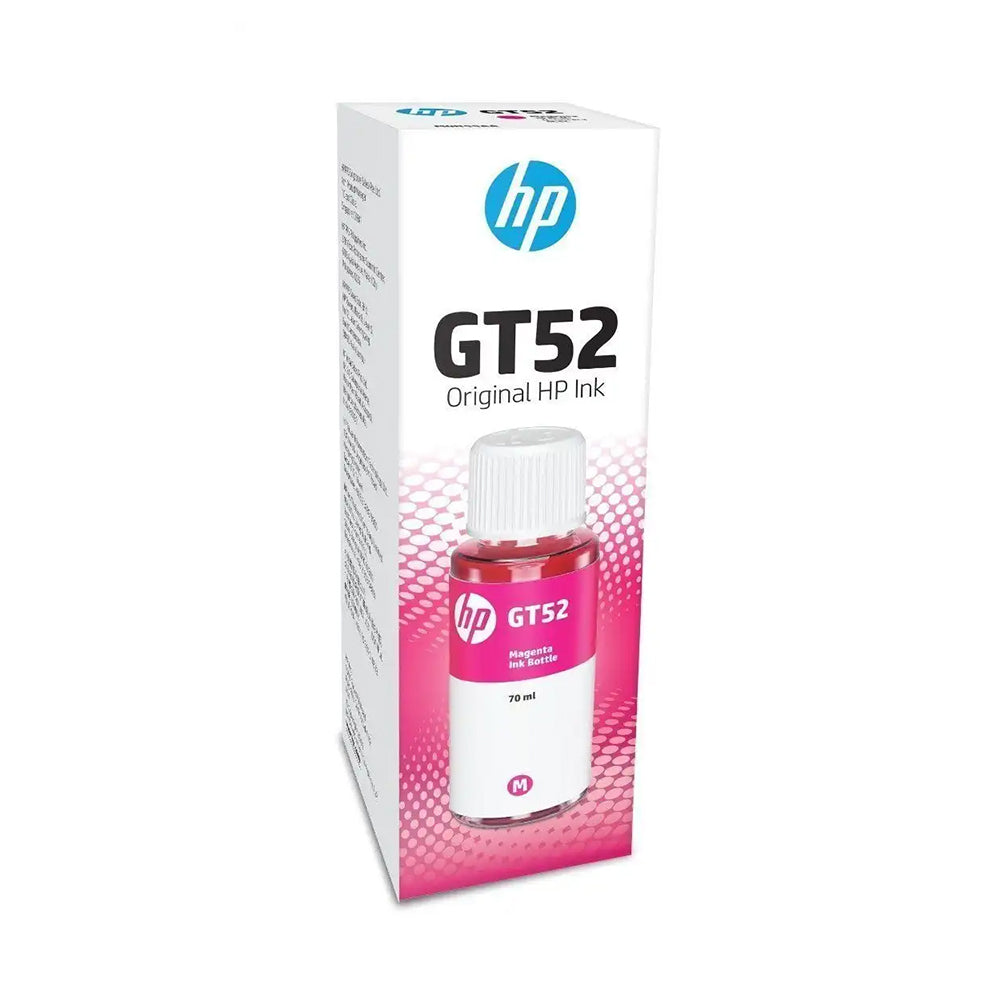 HP GT52 Original HP Ink 70 ml Magenta / حبر أصلي HP GT52 أرجواني 70 مل