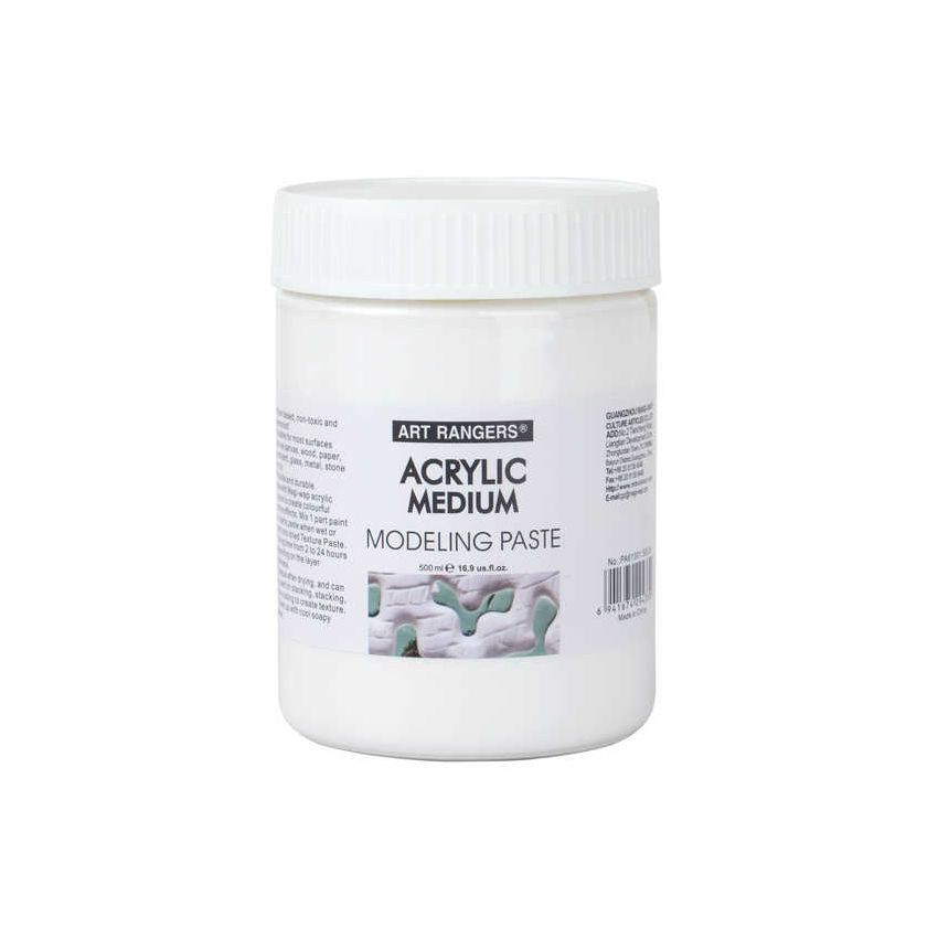 ART RANGERS MODELING PASTE 500 ml / معجون تشكيل – آرت رينجرز – 500 مل