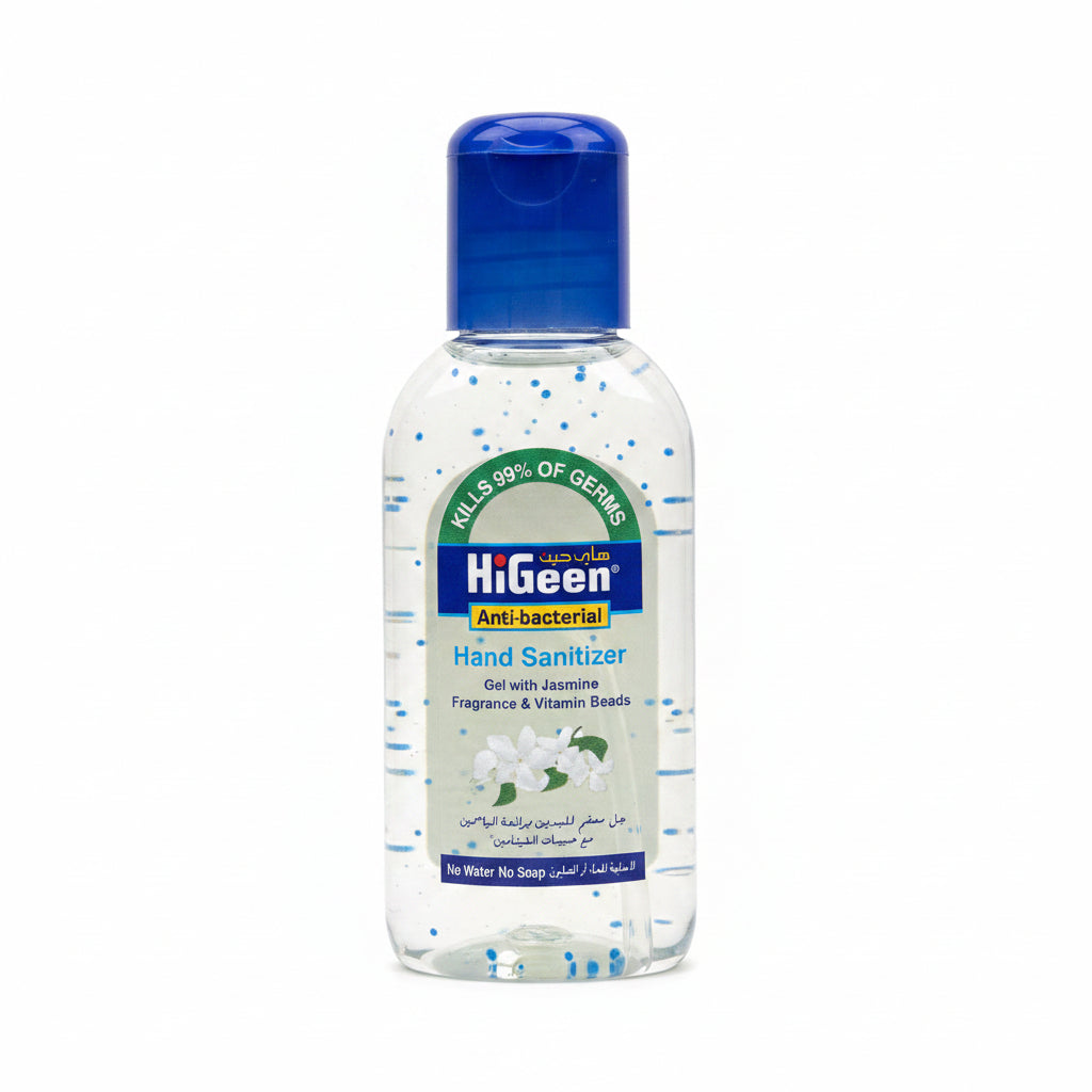 HiGeen Hand Sanitizer 50 ml – Jasmine / معقم يدين هاي جين 50 مل – الياسمين