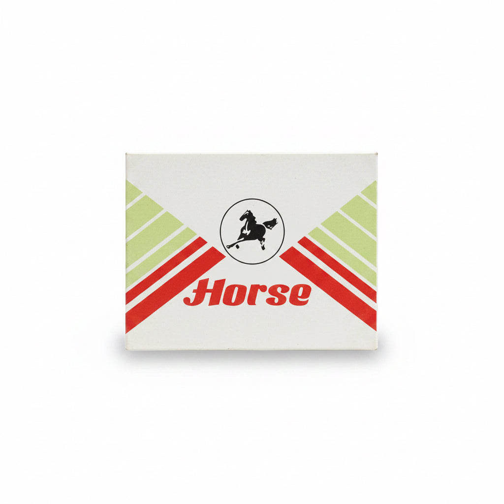 Horse Stamp Pad No.4 Red / هورس وسادة ختم رقم 4 حمراء
