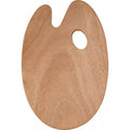Painting palette wood 5mm / لوحة خلط ألوان خشبية بسماكة 5 مم