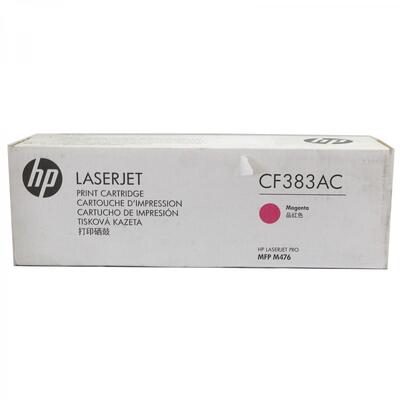 hp Print Cartridge LASERJET CF382AC Magenta / خرطوشة hp ليزرجت ‏CF382AC بنفسجي