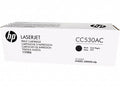 hp Print Cartridge LASERJET CC530AC Black / خرطوشة hp ليزرجت ‏CC530AC أسود