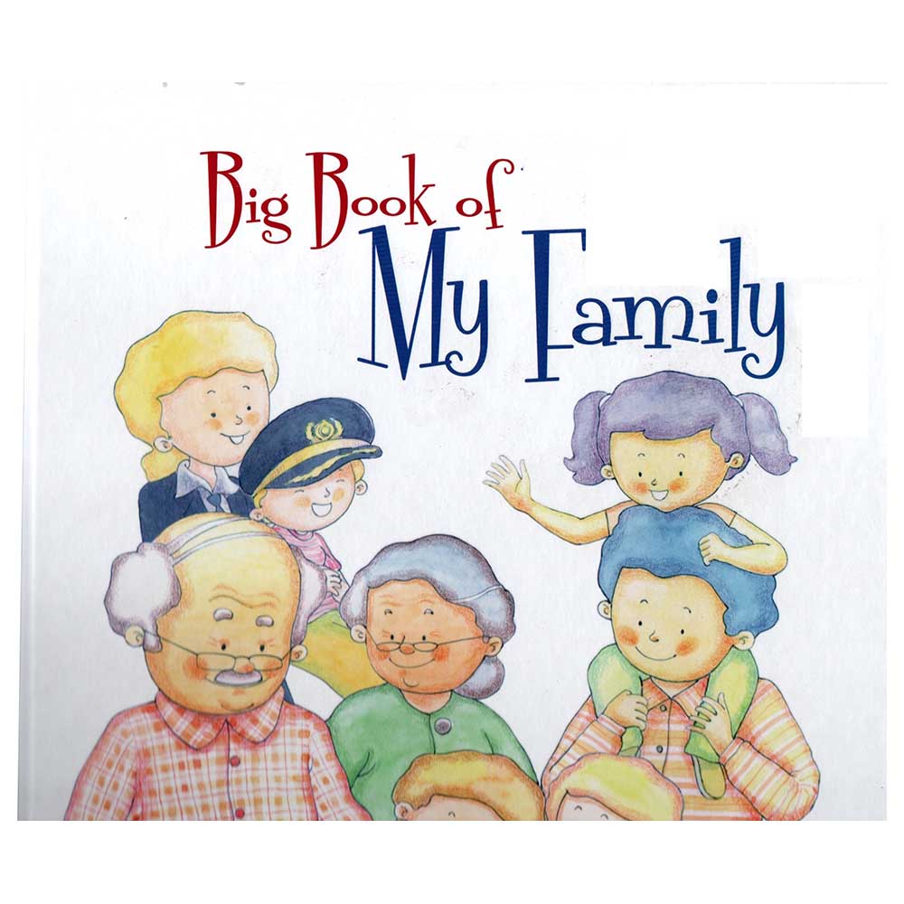 Big Book of my family / الكتاب الكبير عن عائلتي