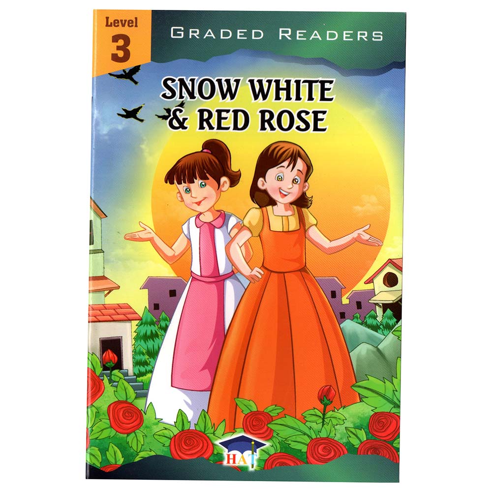 Snow white & red rose level 3 / بياض الثلج والوردة الحمراء (المستوى 3)