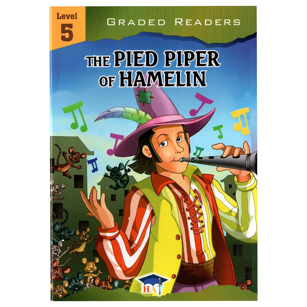The pied piper of Hamelin level 5 / عازف المزمار الملوّن في هاملن - المستوى 5
