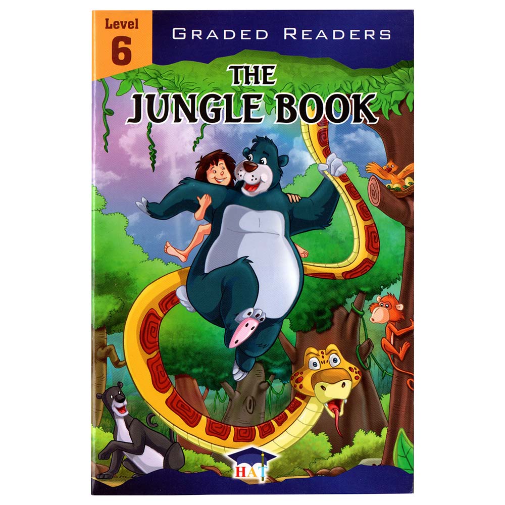 The Jungle Book level 6 / كتاب الأدغال — المستوى السادس