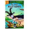 The three billy Goats Gruff level 1 / الماعز الثلاثة الأشِدّاء – المستوى الأول