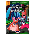 The country mouse & the town mouse level 1 / الفأر الريفي والفأر الحضري – المستوى 1