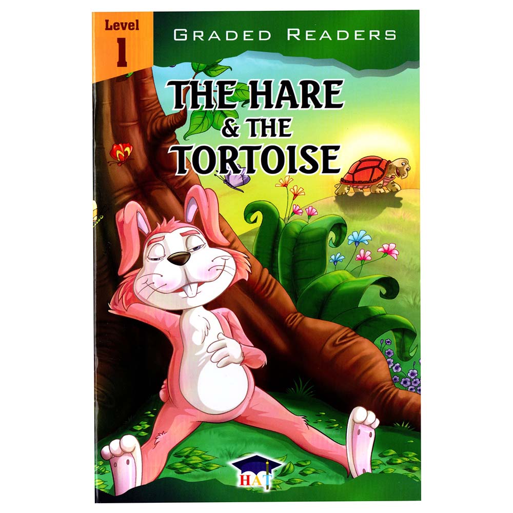 The hare & the tortoise level 1 / الأرنب والسلحفاة – المستوى 1