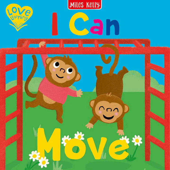 I can move / أستطيع أن أتحرك