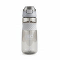 IBC Tritan Sports Bottle 700 ml – Grey / قارورة آي بي سي تريتان الرياضية 700 مل – رمادي