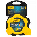 deli STEEL TAPE MEASURE DL3799Y / شريط قياس فولاذي من ديلي، موديل DL3799Y