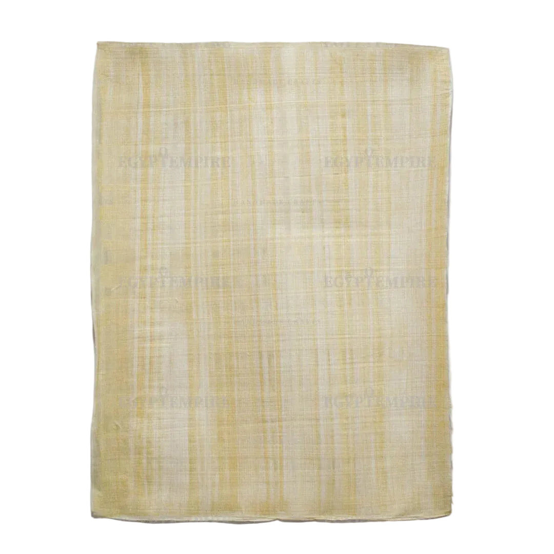 Authentic papyrus Sheet / ورقة بردي أصلية
