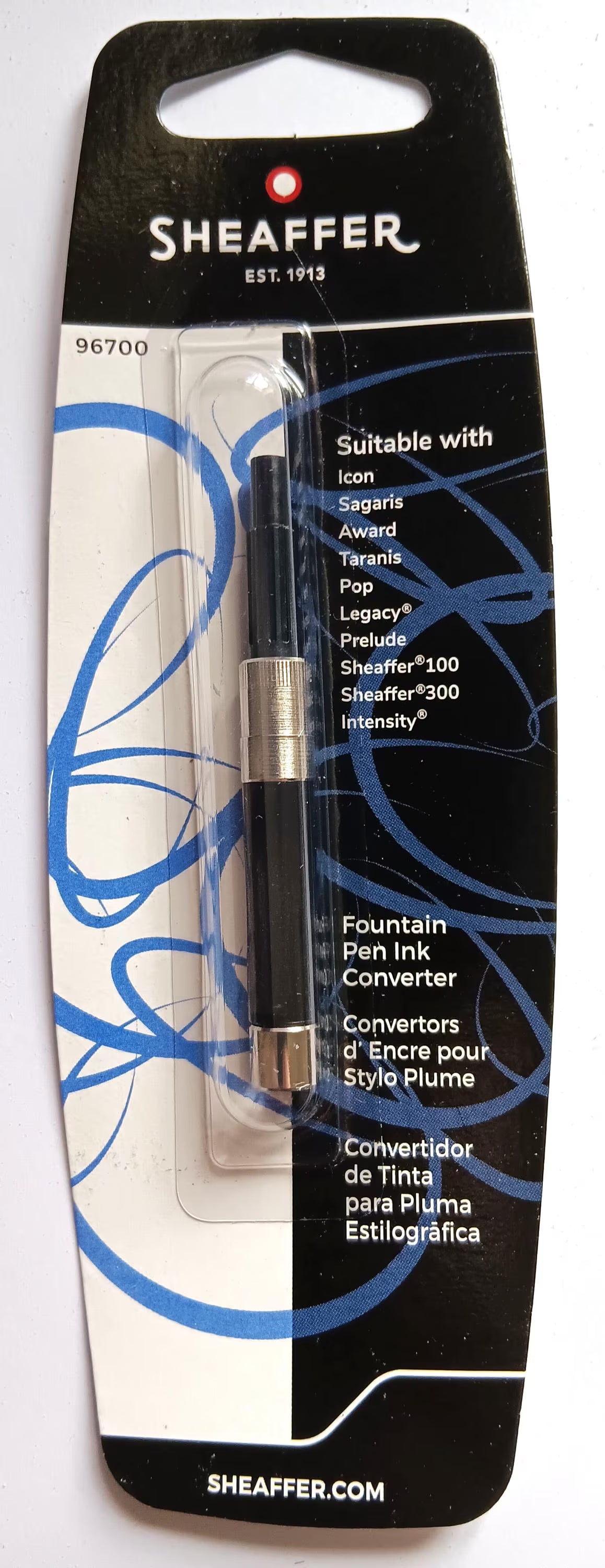SHEAFFER Fountain Pen ink Converter / محوّل حبر لأقلام الحبر السائلة من شيفر