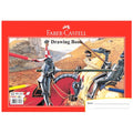 FABER CASTELL DRAWING BOOK 12 Sheets 200 gsm / دفتر رسم Faber-Castell – 12 ورقة، 200 جم/م²