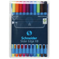 Schneider slider Edge XB Ballpoint pen 10 pcs /  قلم حبر جاف شنايدر سلايدر إيدج XB – 10 قطع