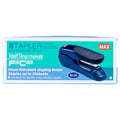 MAX Half strip STAPLER  HD-50F twin lever / دباسة نصف شريط من ماكس، طراز HD-50F، بمقبض مزدوج