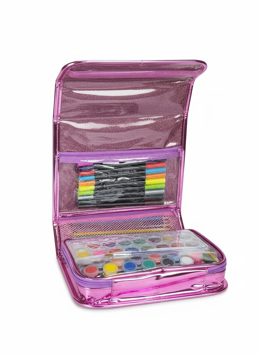 Coloring and Paint set for kids / طقم تلوين وطلاء للأطفال