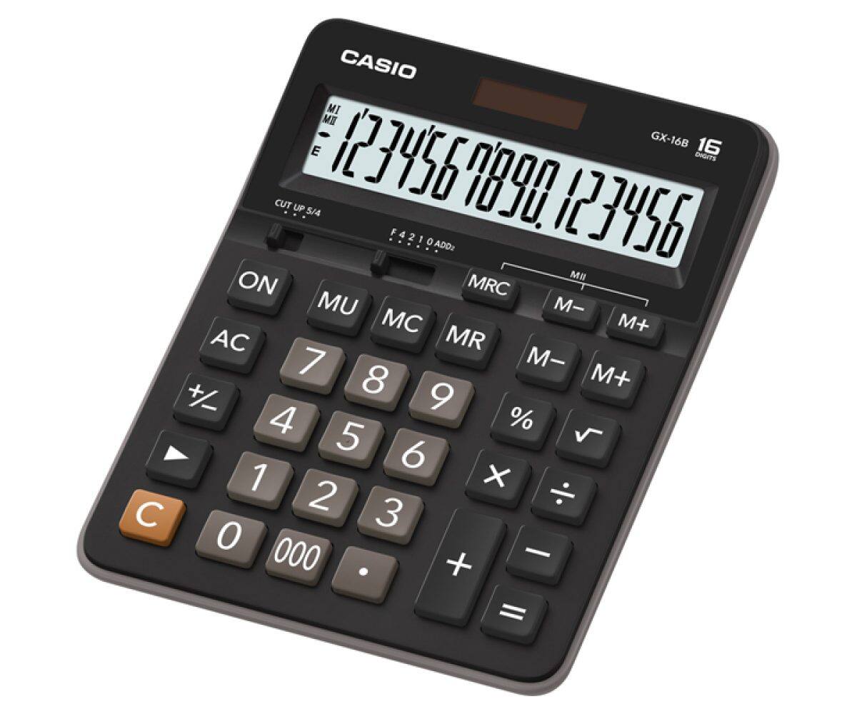 CASIO GX-16B Calculator / آلة حاسبة مكتبية كاسيو GX-16B