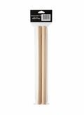 Wooden dowel rods 2 pcs thick / قضبان خشبية أسطوانية (قطعتان سميكتان)