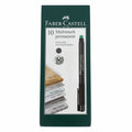Faber Castell Multimark Permanent x10 Black / فابر كاستل مالتي مارك دائم ×10 أسود