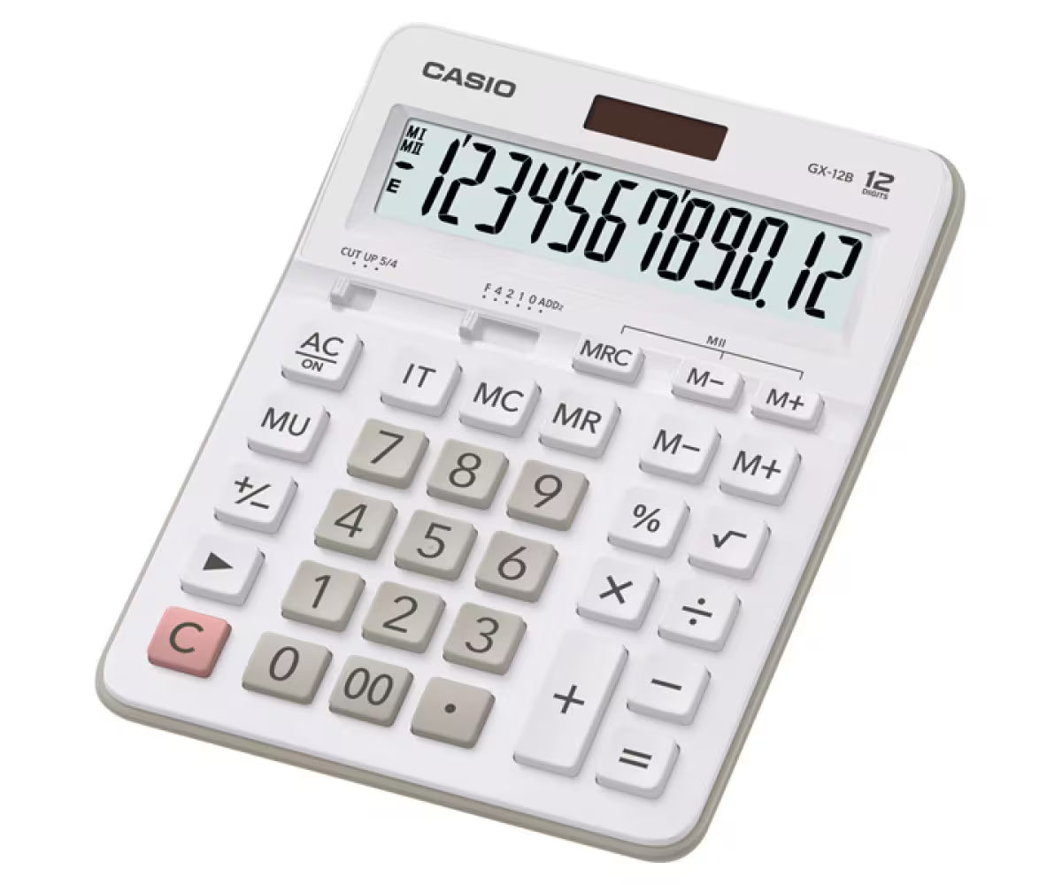 CASIO GX-12B Calculator / حاسبة كاسيو GX-12B